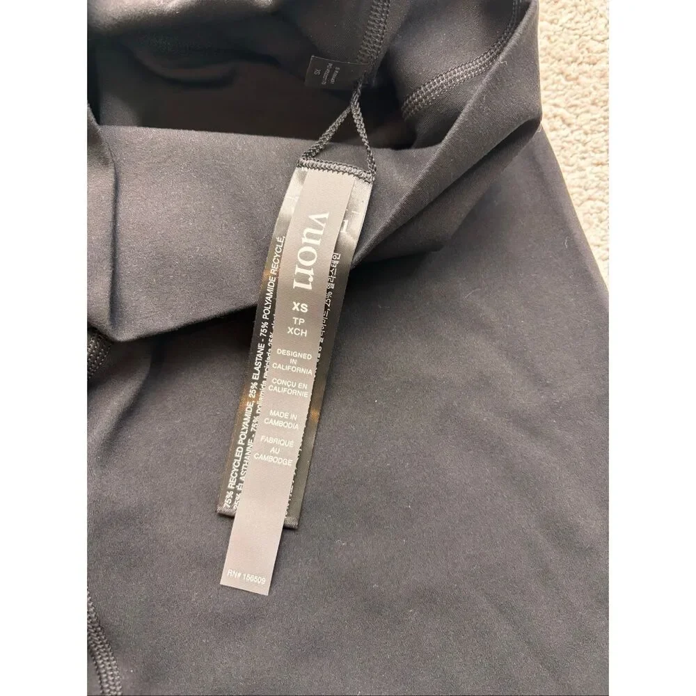 NWT VUORI AllTheFeels Straight-Leg Pants, XS $130 F19 - Picture 6 of 7